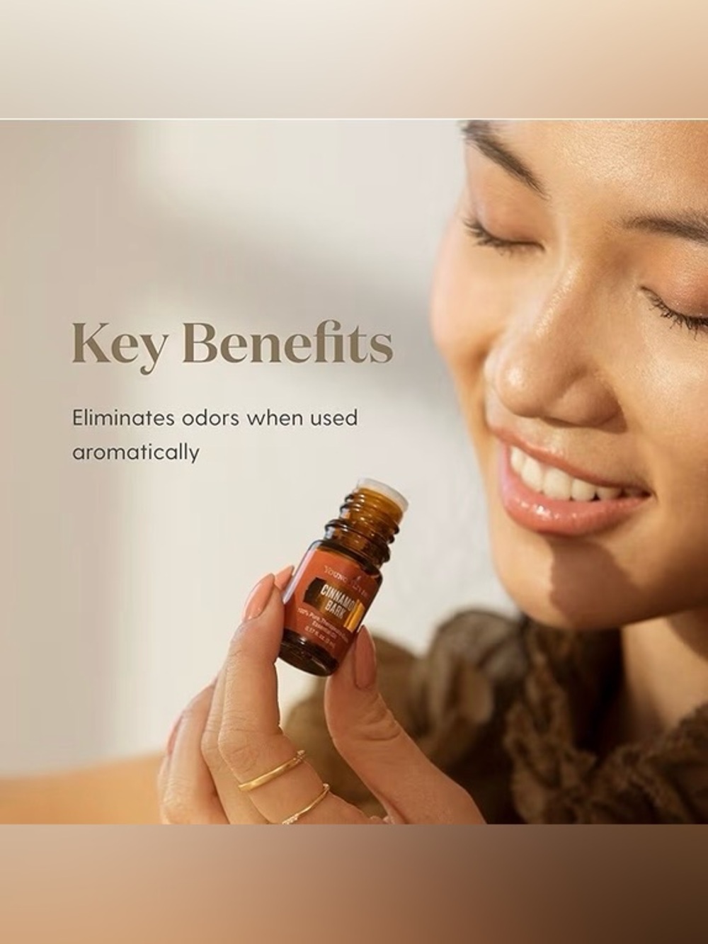 Young Living Cinnamon Bark Essential Oil 5 ml- BRAND NEW UNOPENED SEALED BOTTLE - Picture 6 of 8